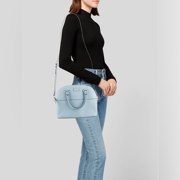 Kate Spade New York Textured Leather Handle Bag - Picture 4 of 12